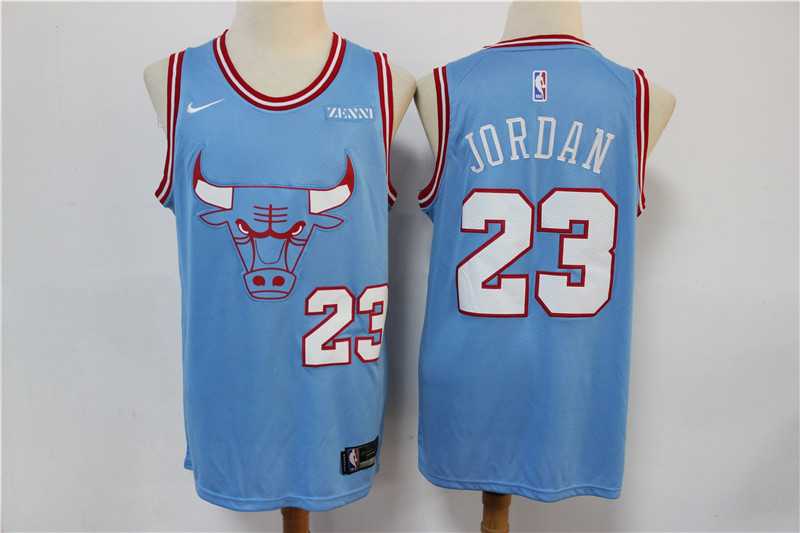 Bulls 23 Michael Jordan Light Blue 2019-20 City Edition Nike Swingman Jersey,We sell and wholesale Bulls 23 Michael Jordan Light Blue 2019-20 City Edition Nike Swingman Jersey on line form chian!